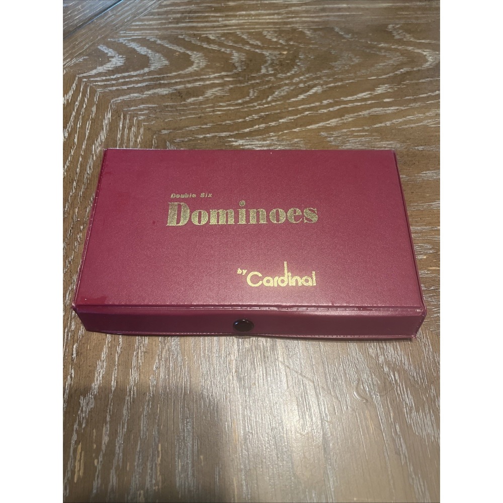 Vintage Dominoes by Cardinal. Complete, nice  set!